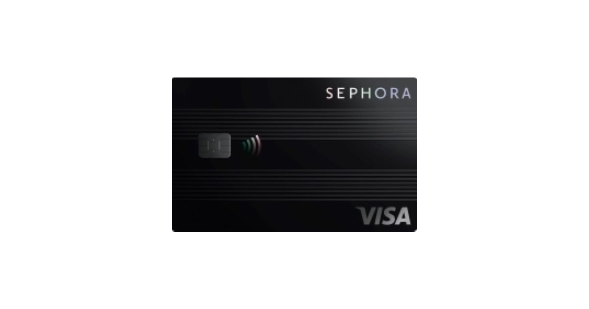 sephora visa credit card contact number