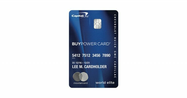 gm powercard