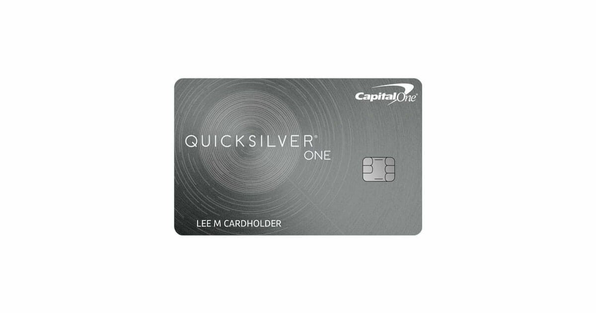 capital one quicksilver credit card