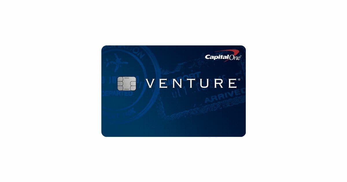 capital one credit card login venture