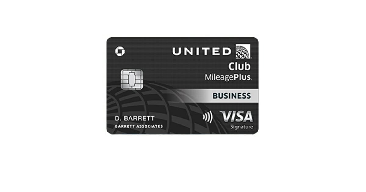 United Club℠ Business Card Review 