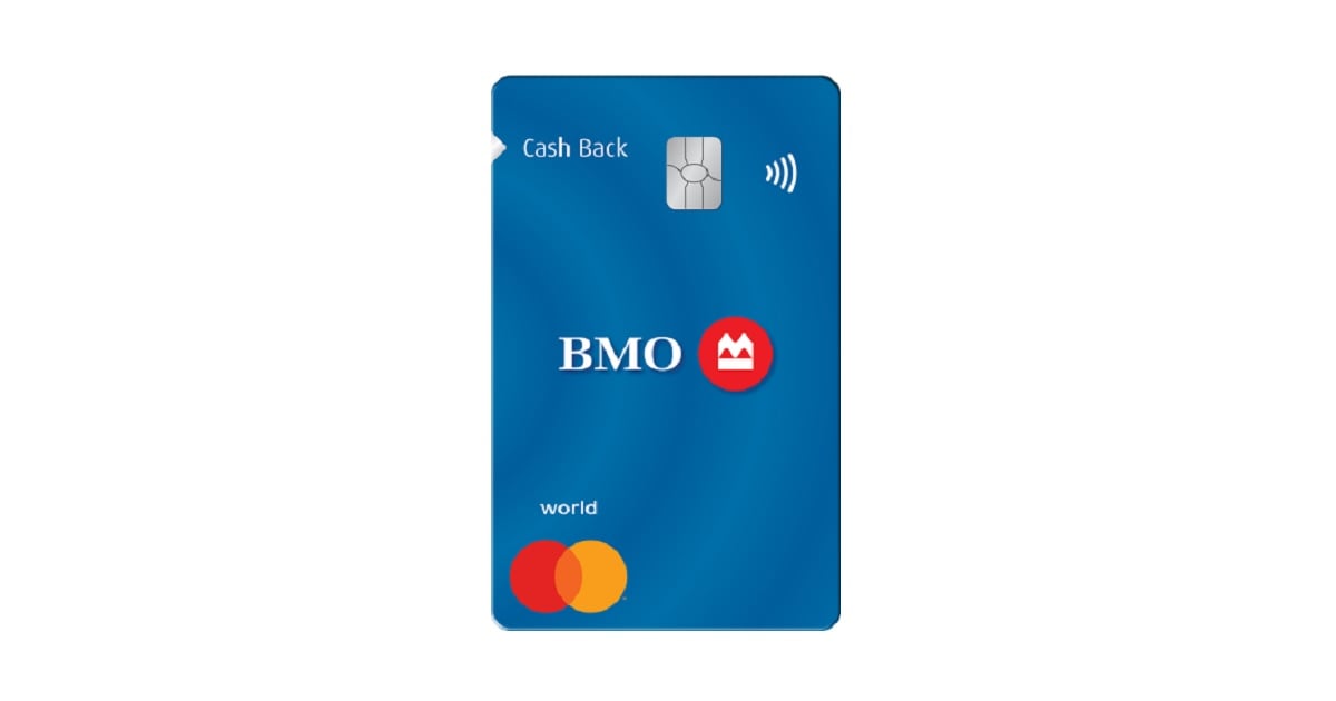 bmo harris bank cash back mastercard