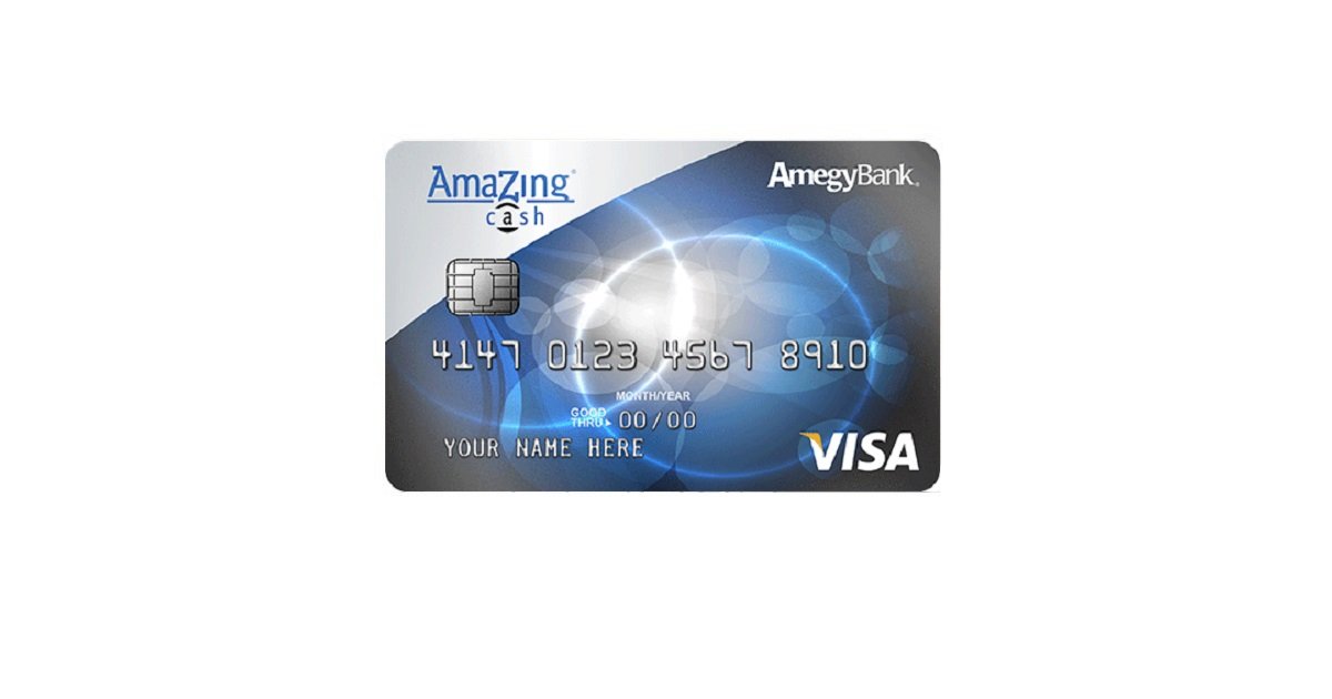 Amegy Bank® AmaZing Cash® Credit Card | BestCards.com