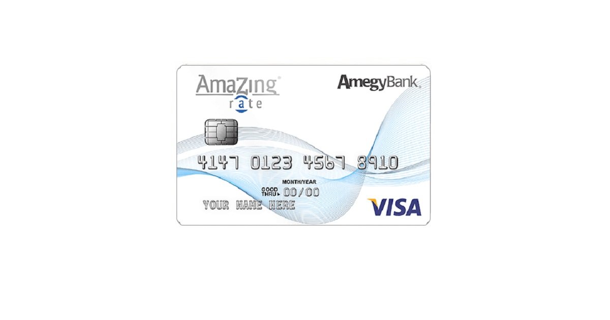 Amegy Bank® AmaZing Rate® Credit Card | BestCards.com