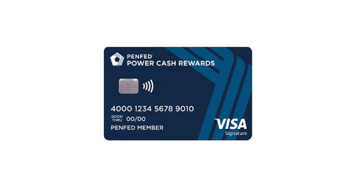 Penfed Visa Rewards