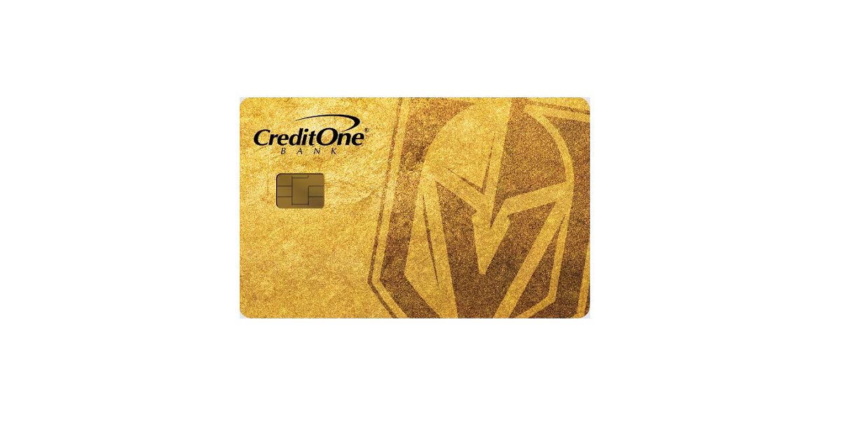 Vegas Golden Knights Credit Card