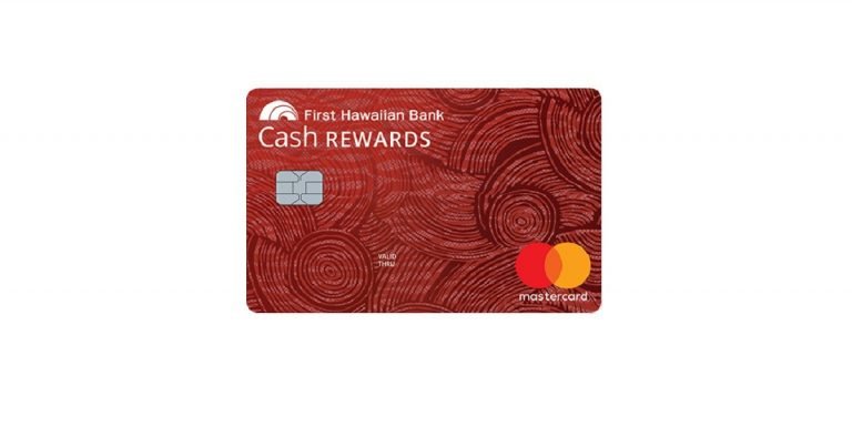 First Hawaiian Bank Credit Card Review