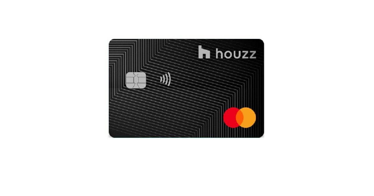 houzz credit card login