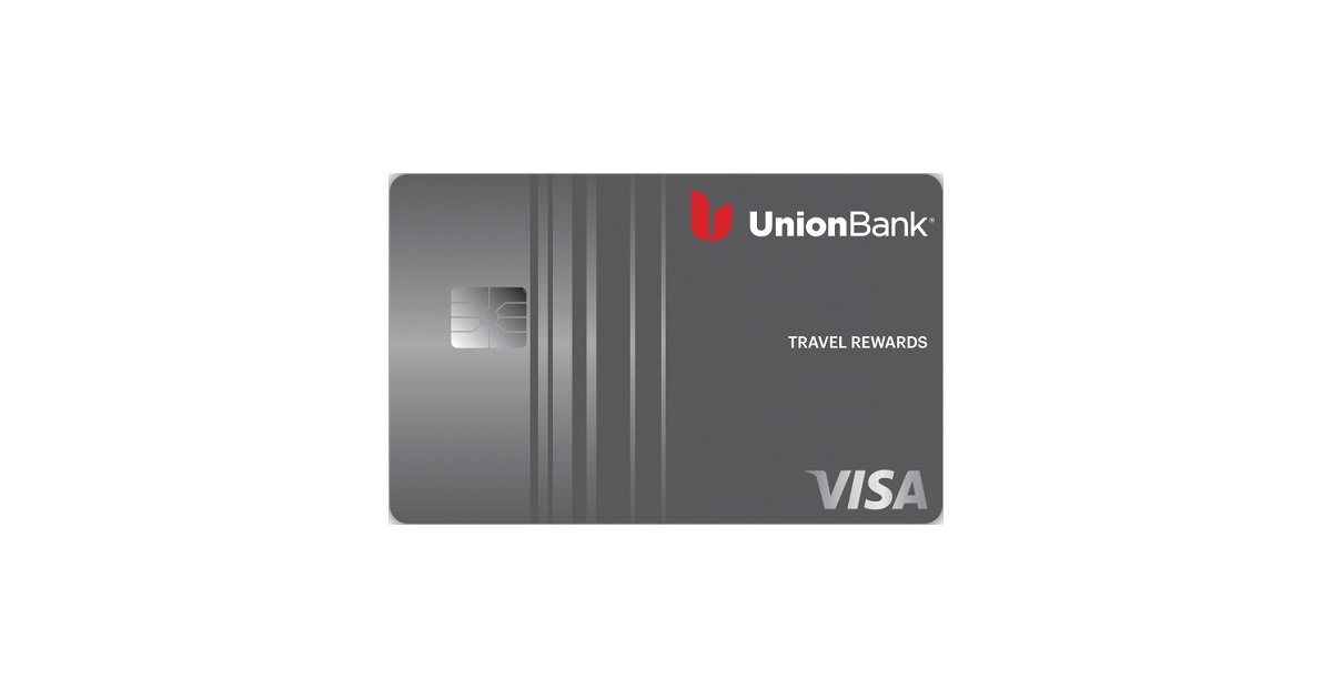union bank travel rewards visa card