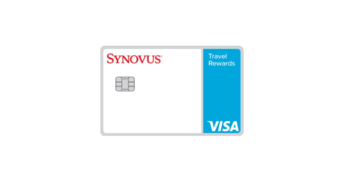 synovus travel rewards visa card