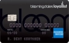 Bloomingdale's American Express® Card at the Top of the List Review