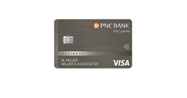 pnc points visa business card