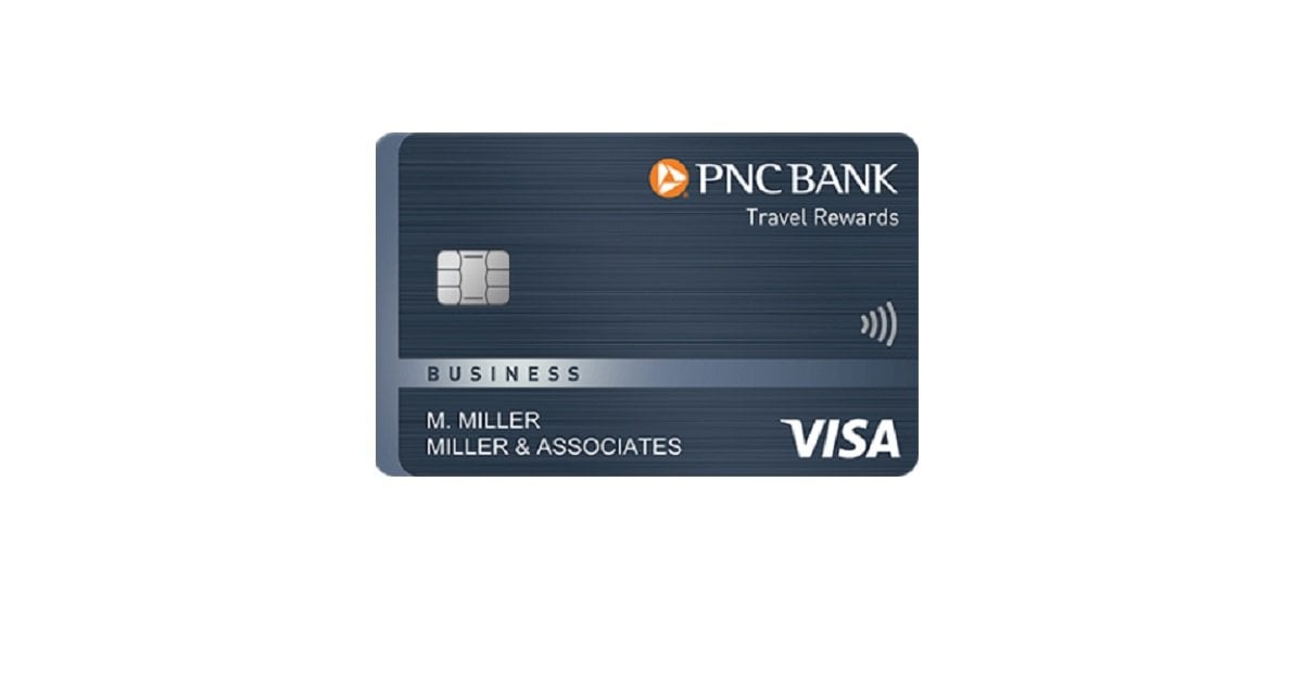 pnc credit card international travel