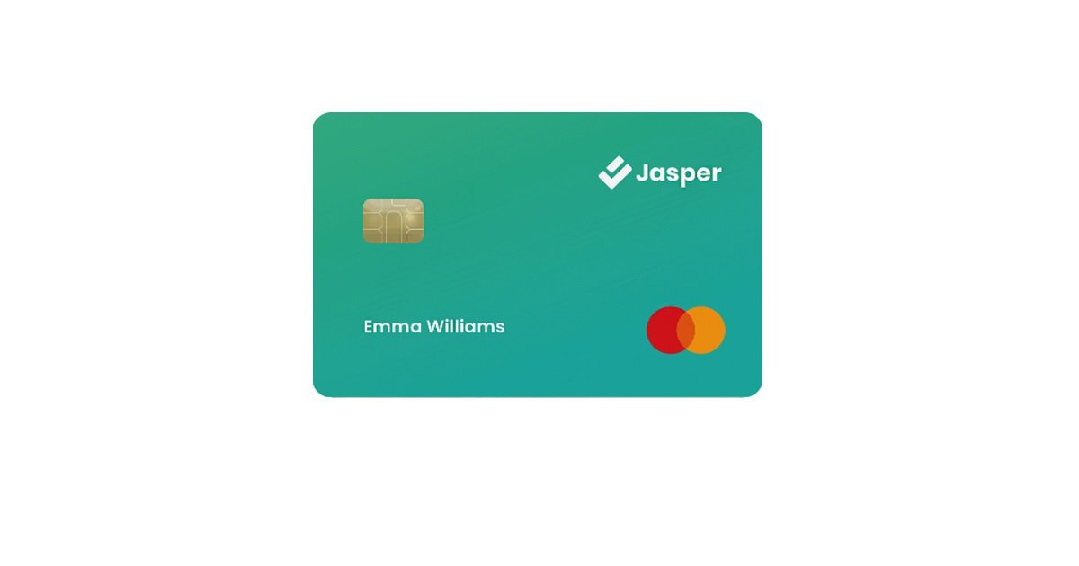 jasper credit card requirements