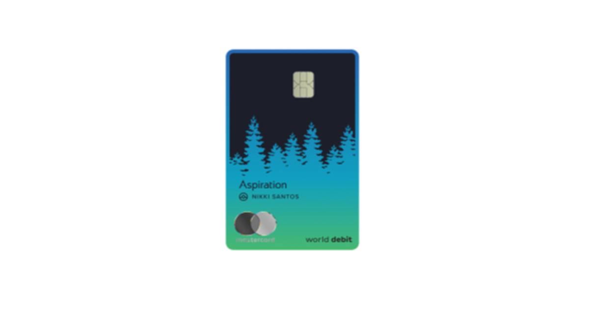 Aspiration Debit Card Save Money And The Planet BestCards