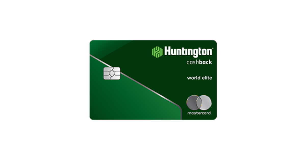 huntington bank travel card