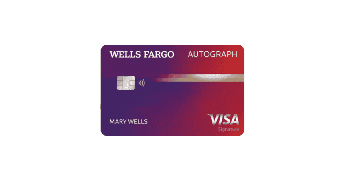 Wells Fargo Autograph Card Review
