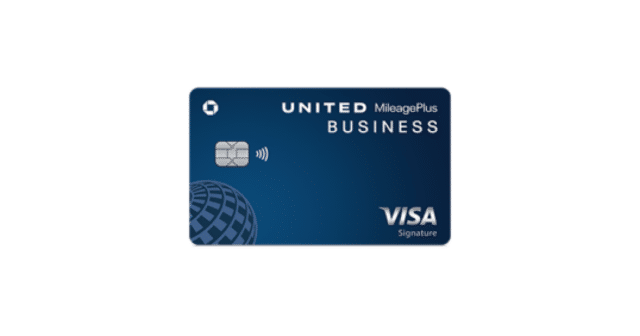 United MilegePlus Business credit card